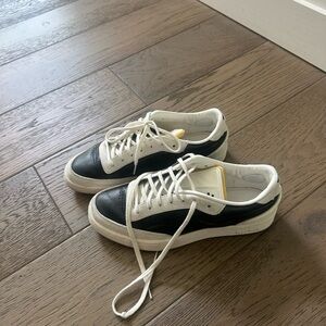Reebok Black and White Sneakers